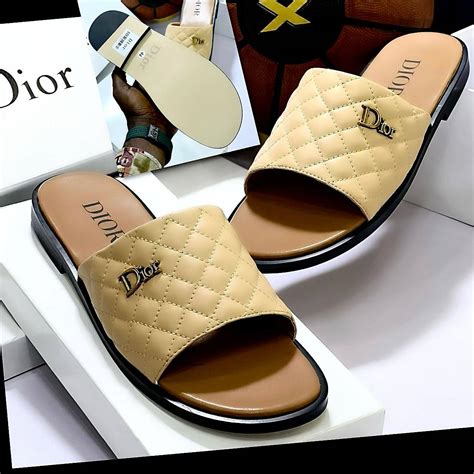 christian dior mens shoes price|christian dior slippers for men.